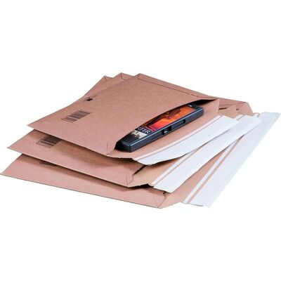 Versandtasche aus Wellpappe Quer C4