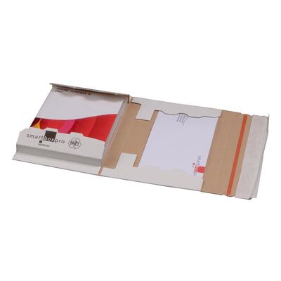 Enveloppe d´envoi de DVD, blanc