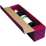 Deluxe Wellpapp-Geschenkverpackung für Flaschen