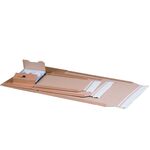Emballage d´expédition universel brun