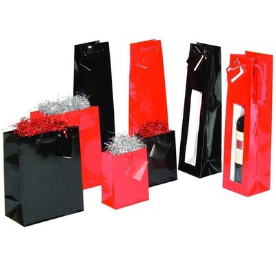 Sacs cabas Deluxe pour bouteille et cadeau