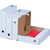 Archiv-Ablagebox weiß BIANCO