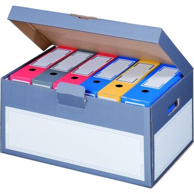 Archivbox mit Deckel