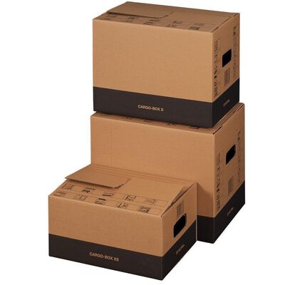 Cargobox mit sicherem Schmetterlingsboden