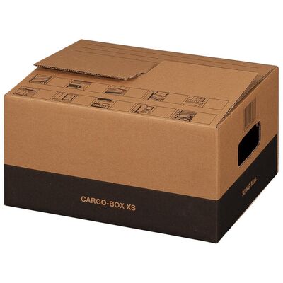 Cargobox mit sicherem Schmetterlingsboden XS
