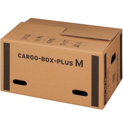 Cargobox PLUS mit sicherem Schmetterlingsboden M