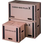 Cargobox PLUS mit sicherem Schmetterlingsboden X