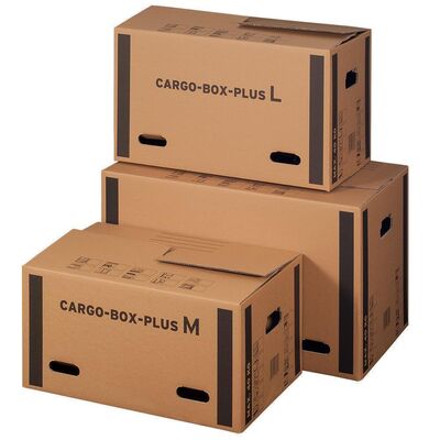 Cargobox PLUS mit sicherem Schmetterlingsboden XL