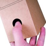 Archiv-Ablagebox braun 1
