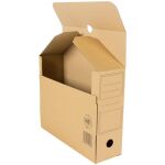 Archiv-Ablagebox braun 3