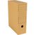 Archiv-Ablagebox braun 3