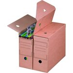 Archiv-Ablagebox braun 4