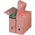 Archiv-Ablagebox braun 4