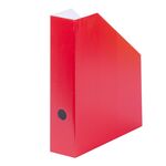 Zeitschriftensammler Schmal 70 mm Rot