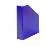 Zeitschriftensammler Schmal 70 mm Blau