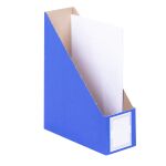 Archiv-Stehsammler farbig Breit 100 mm Blau