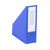 Archiv-Stehsammler farbig Breit 100 mm Blau
