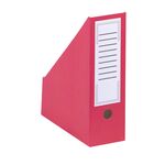 Archiv-Stehsammler farbig Breit 100 mm Rot