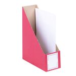 Archiv-Stehsammler farbig Breit 100 mm Rot