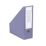Archiv-Stehsammler farbig Breit 100 mm Grau