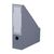 Archiv-Stehsammler farbig Schmal 80 mm Grau