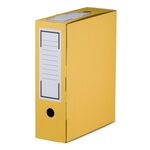 Archiv-Ablagebox farbig Breit 100 mm Gelb