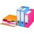 Archiv-Ablagebox farbig Breit 100 mm Grau