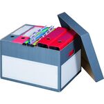 Archivbox mit Deckel Stülpdeckel Klein
