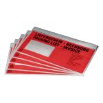 Begleitpapiertaschen Din lang