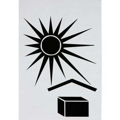Hinweisetiketten Vor Sonne/Hitze schtzen