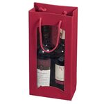 Tragetaschen für Weinflaschen 2er Bordeaux