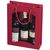 Tragetaschen für Weinflaschen 3er Bordeaux