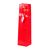 Präsent-Tragetasche mit Kordel und Karte 98x89x380mm Rot