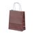 Papiertragetaschen farbig 180x80x220mm Chocolate