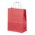 Papiertragetaschen farbig 230x120x300mm Rot