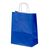 Papiertragetaschen farbig 230x120x300mm Blau