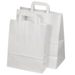 Sacs en papier 9 l blanc