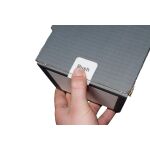 Maxi-Trapez-Plan-Box mit Haftklebestreifen A1