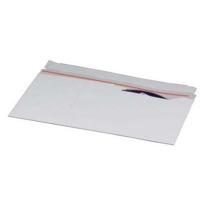 CD-Mailer mit Haftklebung und Aufreißfaden DL mit Fenster