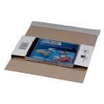 CD-Jewel-Mailer mit Haftklebung und Aufreißfaden DL...