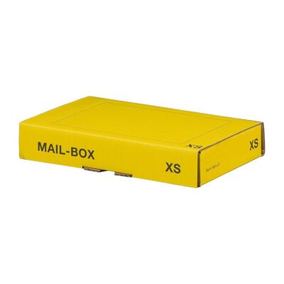 Mailbox wiederverschließbar Gelb XS