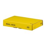 Mailbox wiederverschließbar Gelb XS
