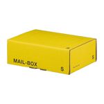 Mailbox wiederverschließbar Gelb S