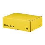 Mailbox wiederverschließbar Gelb M