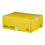 Mailbox wiederverschließbar Gelb XL