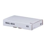 Mailbox wiederverschließbar Weiß XS