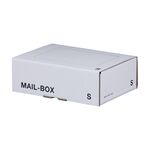 Mailbox wiederverschließbar Weiß S