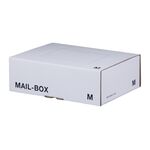 Mailbox wiederverschließbar Weiß M