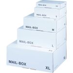 Mailbox wiederverschließbar Weiß M