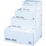 Mailbox wiederverschließbar Weiß L